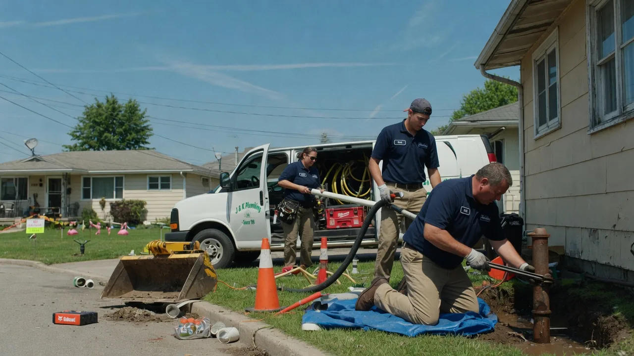 Emergency Plumber in Hamilton, IN near me